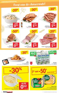 Intermarché folder week 48 - Voorbeeld van een folder van Intermarché, geldig van 25.11.2025 | Pagina: 6 | Producten: Wijn, Lasagne, Macaroni, Kaart