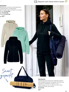 Angebote Tchibo ab 01.03.2026 gültig | Seite: 99 | Produkte: Sweatjacke