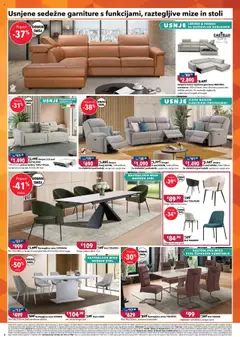 Novi Harvey Norman katalog ponudbe – veljaven od 11.09.2025 | Stran: 4 | Izdelki: Telefon, Ležišče, Sedezna garnitura, Barva
