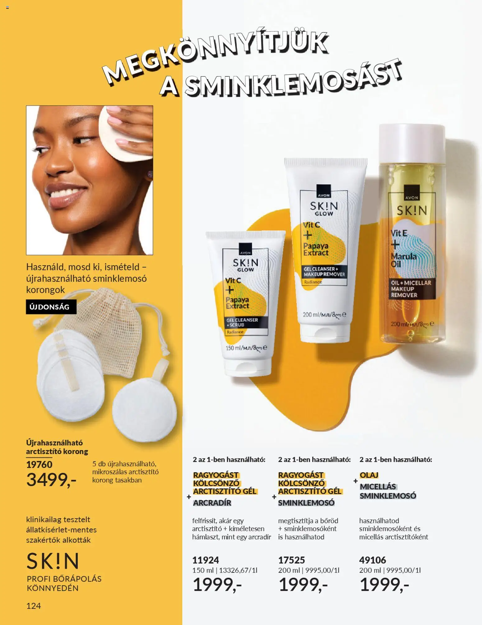 Avon akciós ujság - amely érvényes a következő dátumtól: 01.02.2026 | Oldal: 134