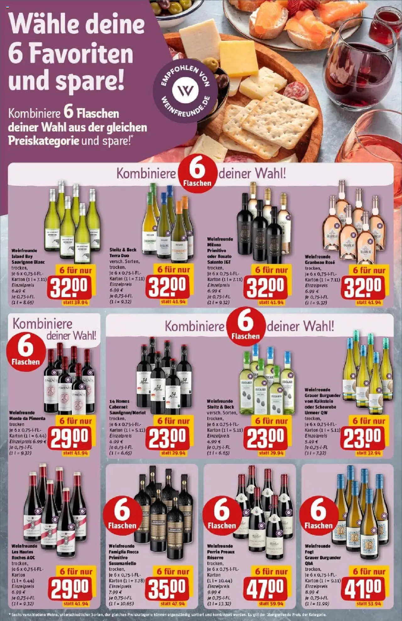 Rewe prospekt Hamburg / Wandsbek	 – gültig ab 06.10.2025 | Seite: 21