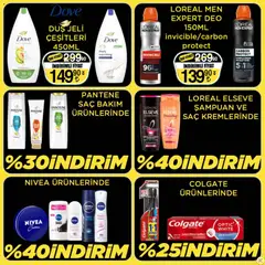 17.04.2026 tarihinden itibaren geçerli olan Sarıyer kataloğu önizlemesi | Sayfa: 32