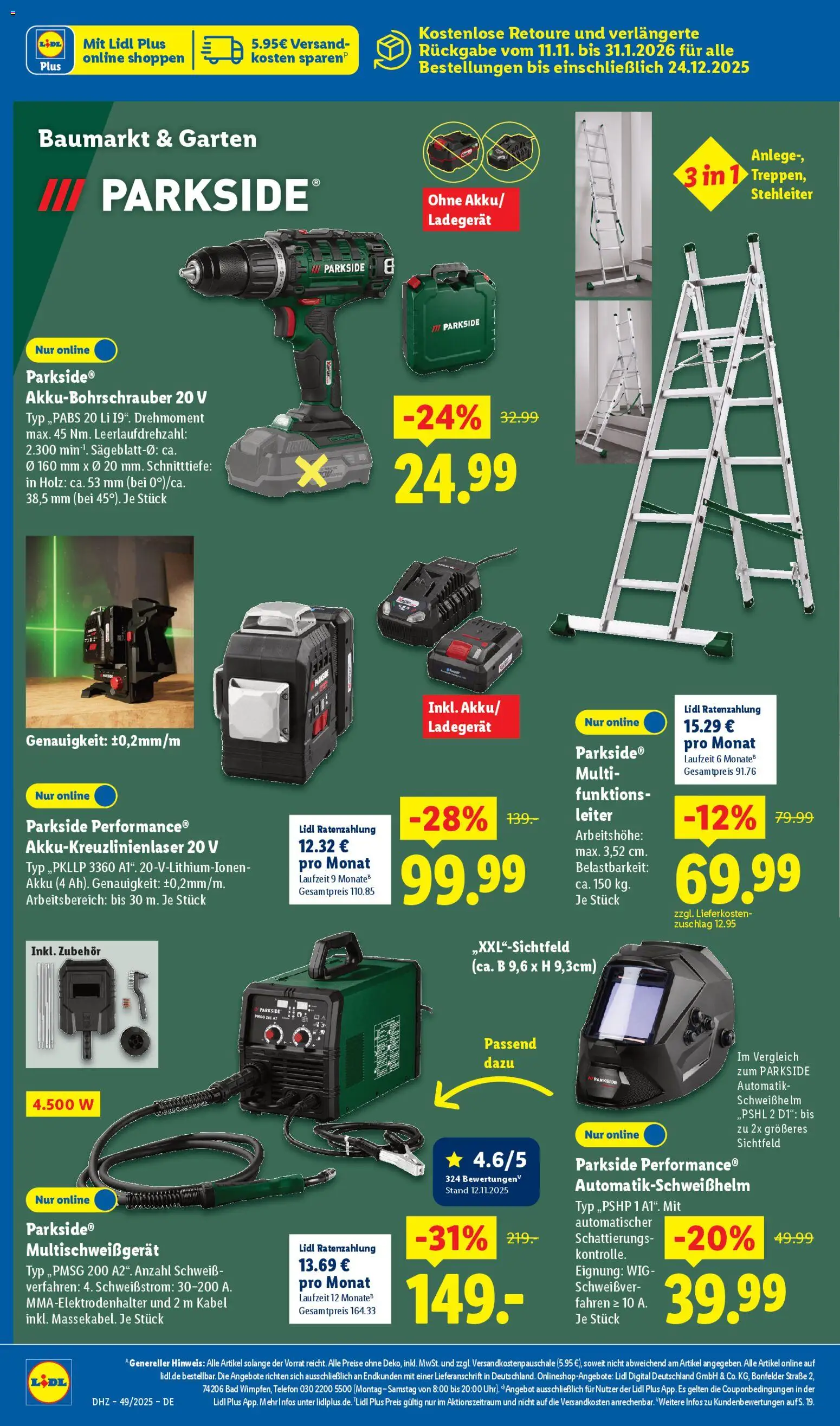 Lidl - Prospekt – gültig ab 01.12.2025 | Seite: 14