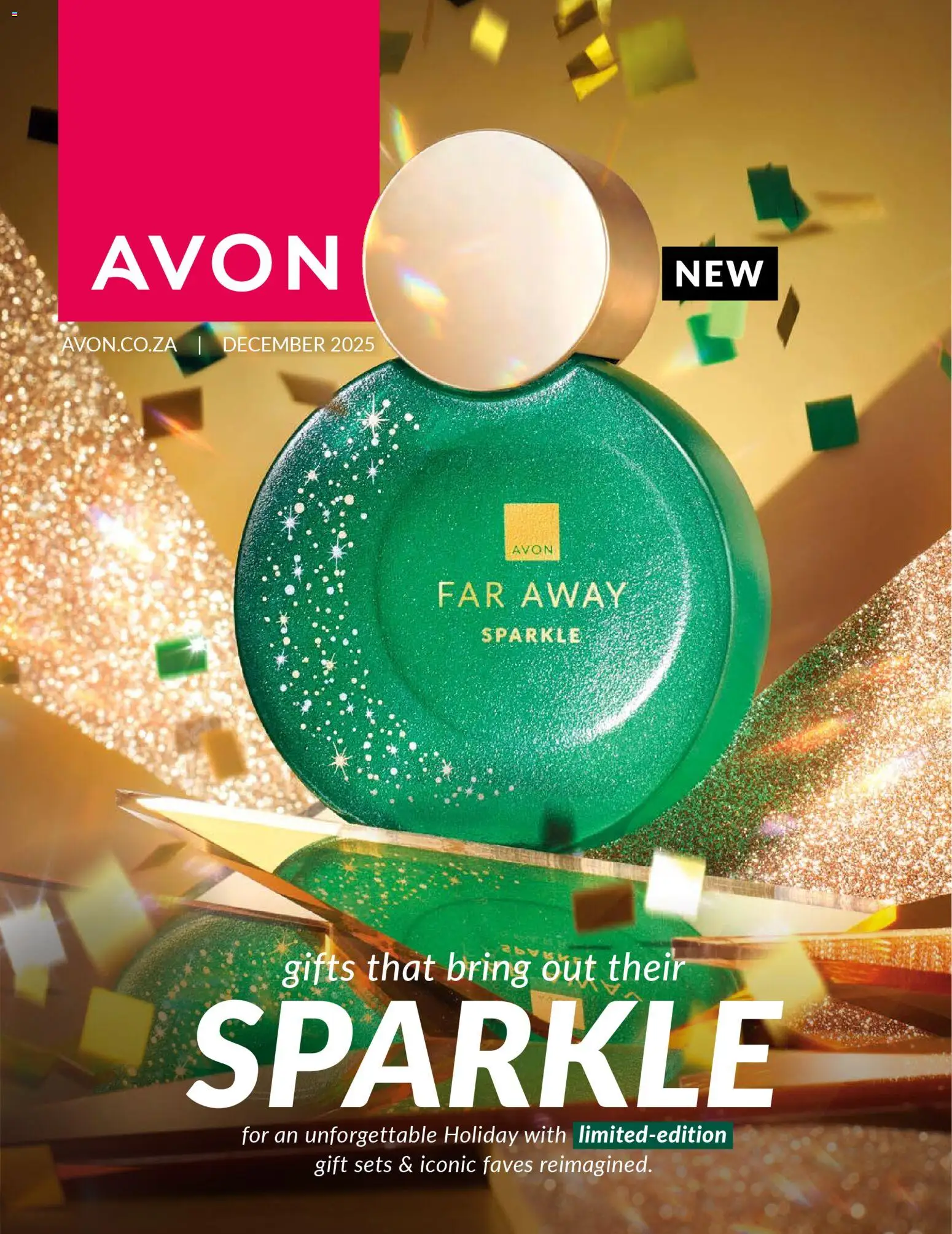 New Avon catalogue – valid from 01.12.2025 | Page: 1