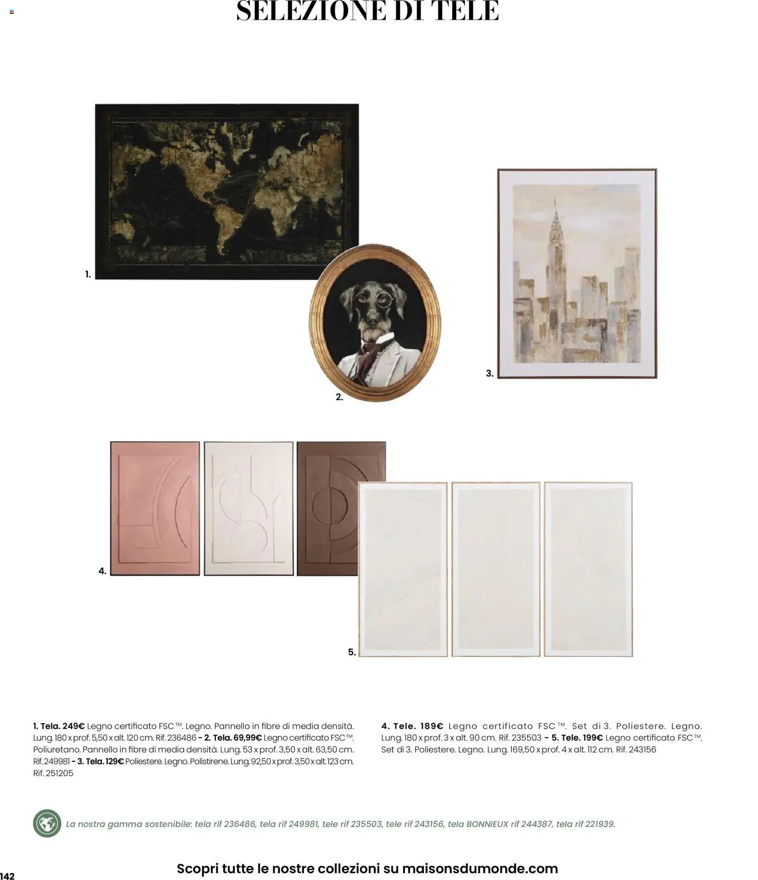 Volantino Maisons du Monde del 12.02.2026 | Pagina: 142