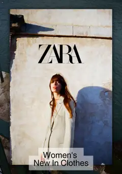 Preview of Zara - Women valid from 01.02.2025