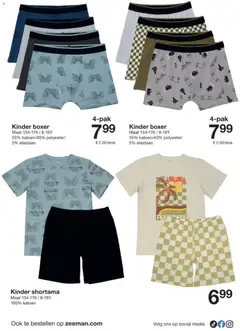 Zeeman folder - Voorbeeld van een folder van Zeeman, geldig van 18.04.2026 | Pagina: 28 | Producten: Kinder