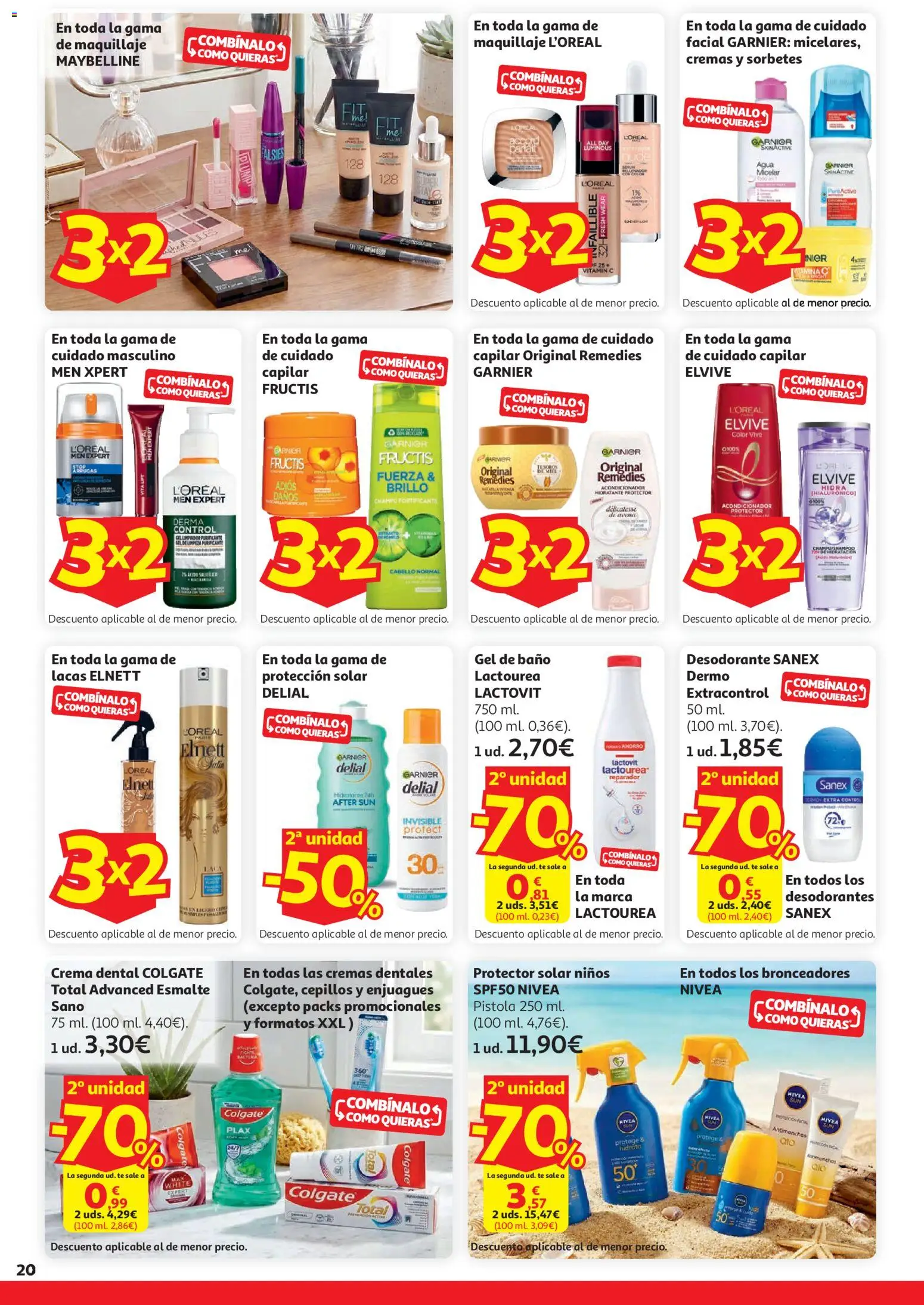 Alcampo HG Unico │ válido desde el 25.03.2026 | Página: 20