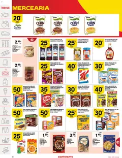 Pré-visualização CEREAIS ESTRELAS DE MEL CONTINENTE, Cereais Estrelas de Mel. EMB.: 375 G válido de 10.02.2026 | Página: 26