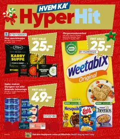 Bilka - Tilbudsavis gyldig fra 19.12.2025 | Side: 18 | Produkter: Karry, Tun, Suppe, Asparges