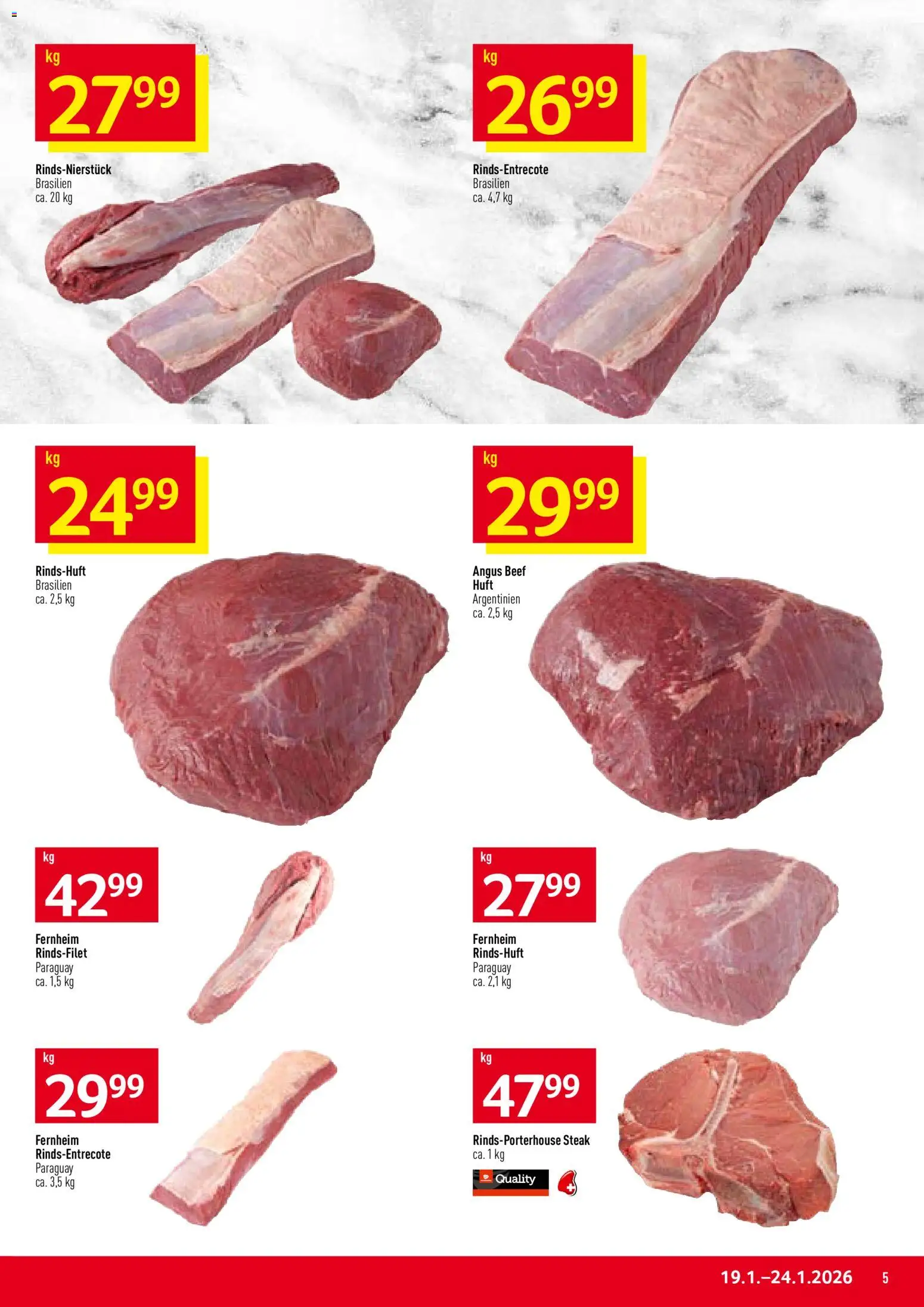 Prodega Aktionen – gültig ab 19.01.2026 | Seite: 5