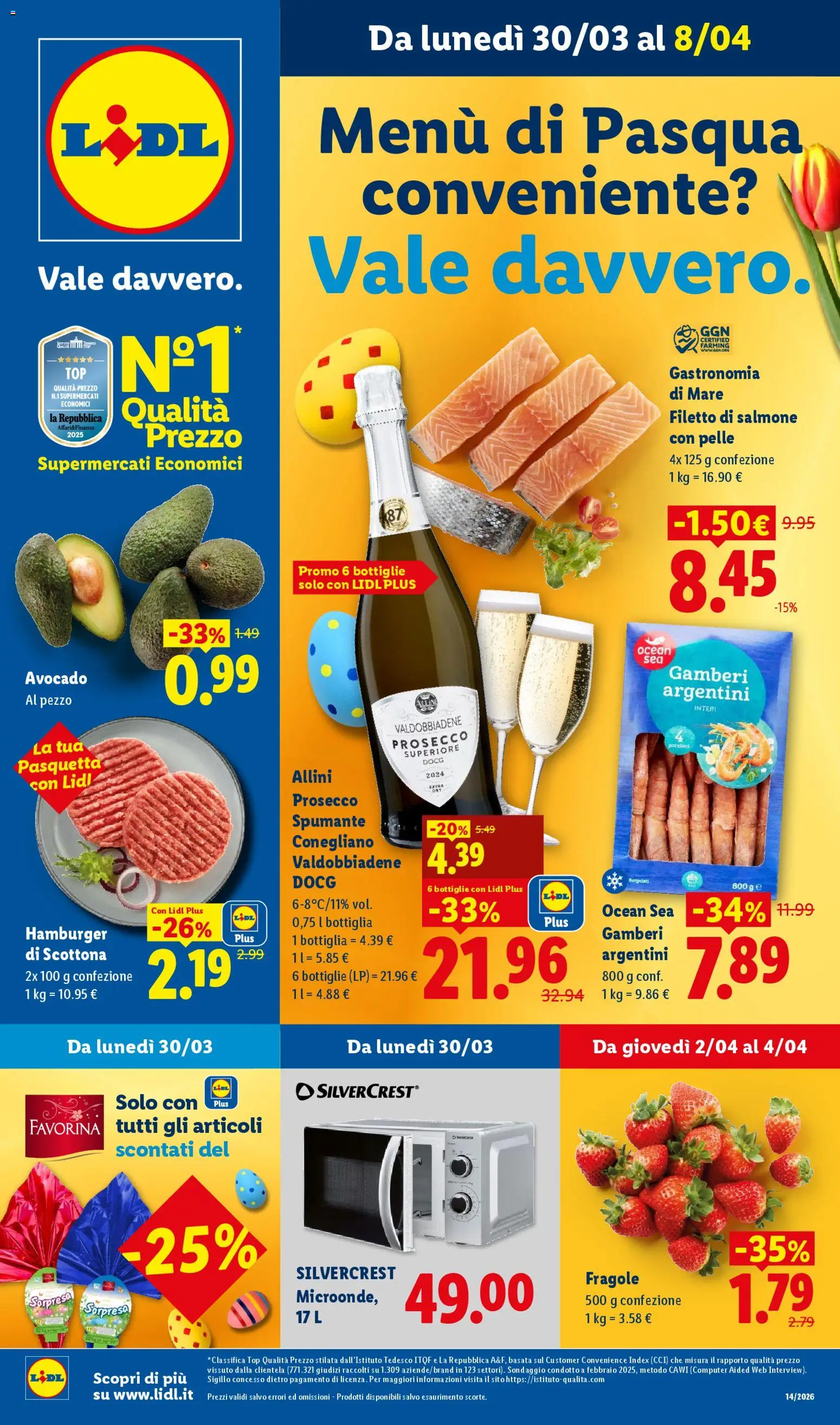 🛒 Volantino Lidl dal 📅 30/03/2026 - Offerte da non perdere! 🔥 | Italy