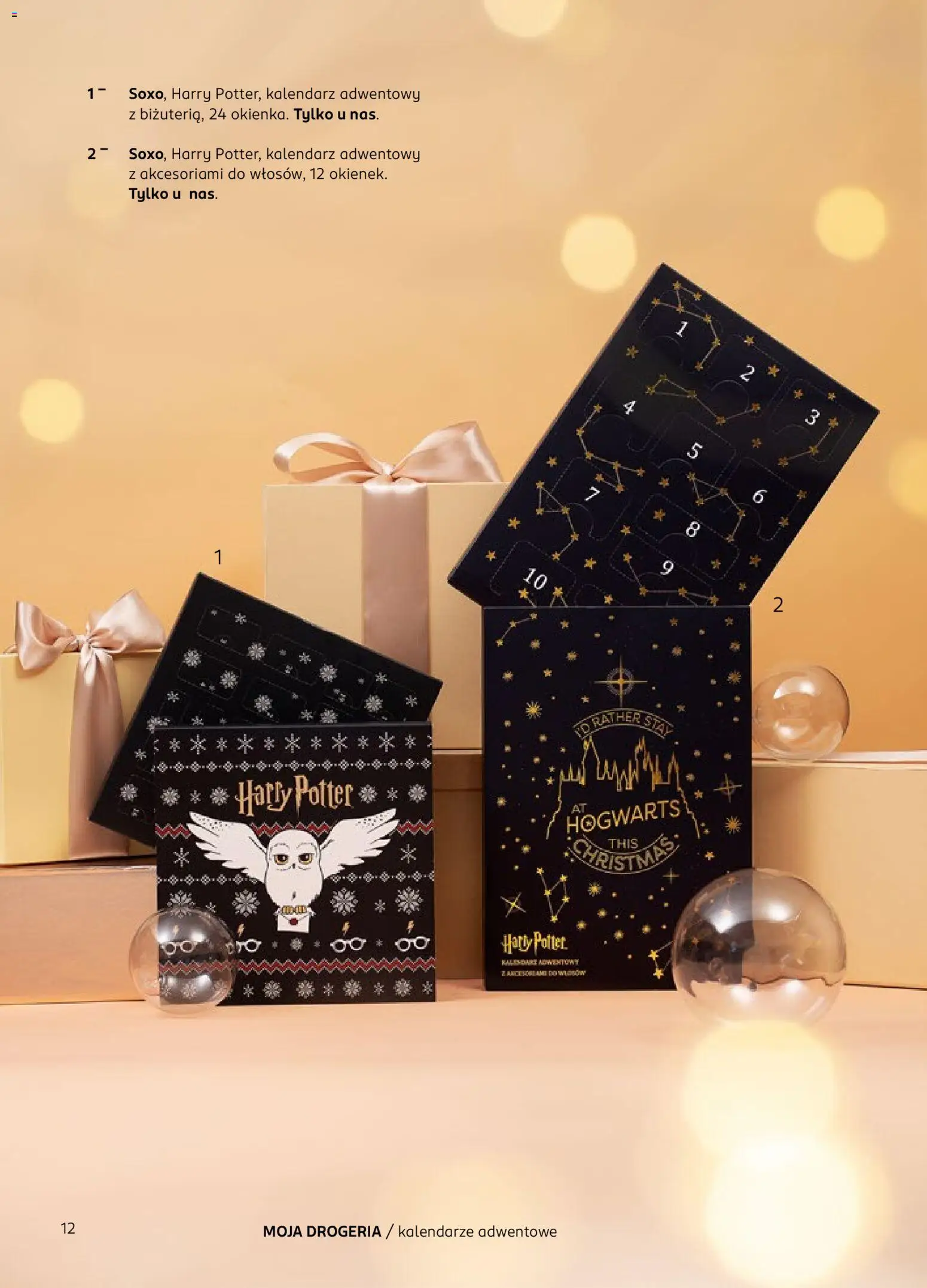 Rossmann Gazetka - Magazyn Moja Drogeria od 15.11.2025 | Strona: 14 | Produkty: Drogeria, Kalendarze adwentowe, Kalendarz adwentowy, Kalendarz