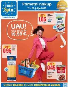 Eurospin katalog - pregled letaka veljavnega od 17.07.2025