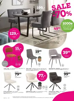 Mömax Prospekt 	 ab 07.01.2026 gültig | Seite: 10 | Produkte: Sitzbank, Stuhl