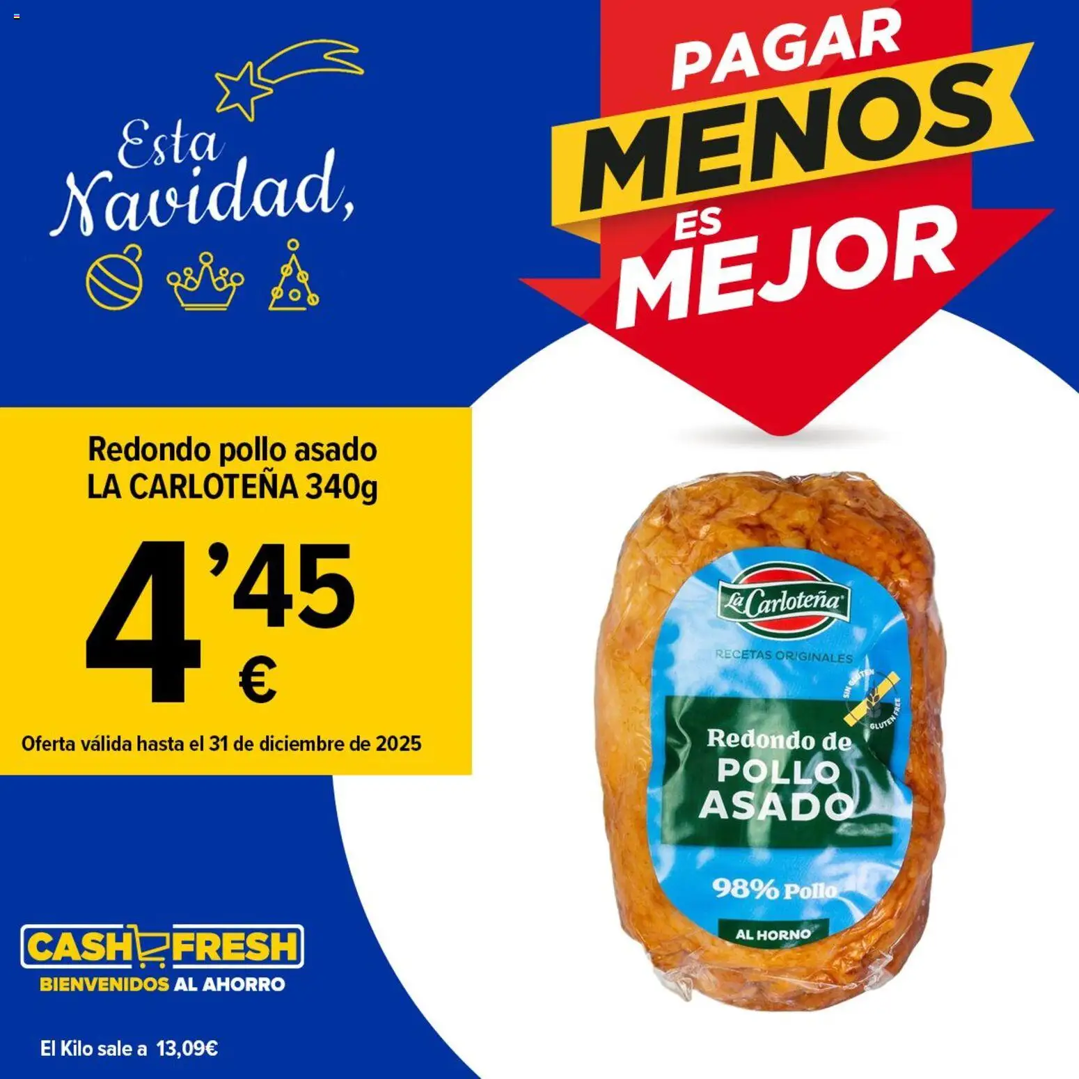 Cash Fresh folleto │ válido desde el 09.12.2025 | Página: 2 | Productos: Horno