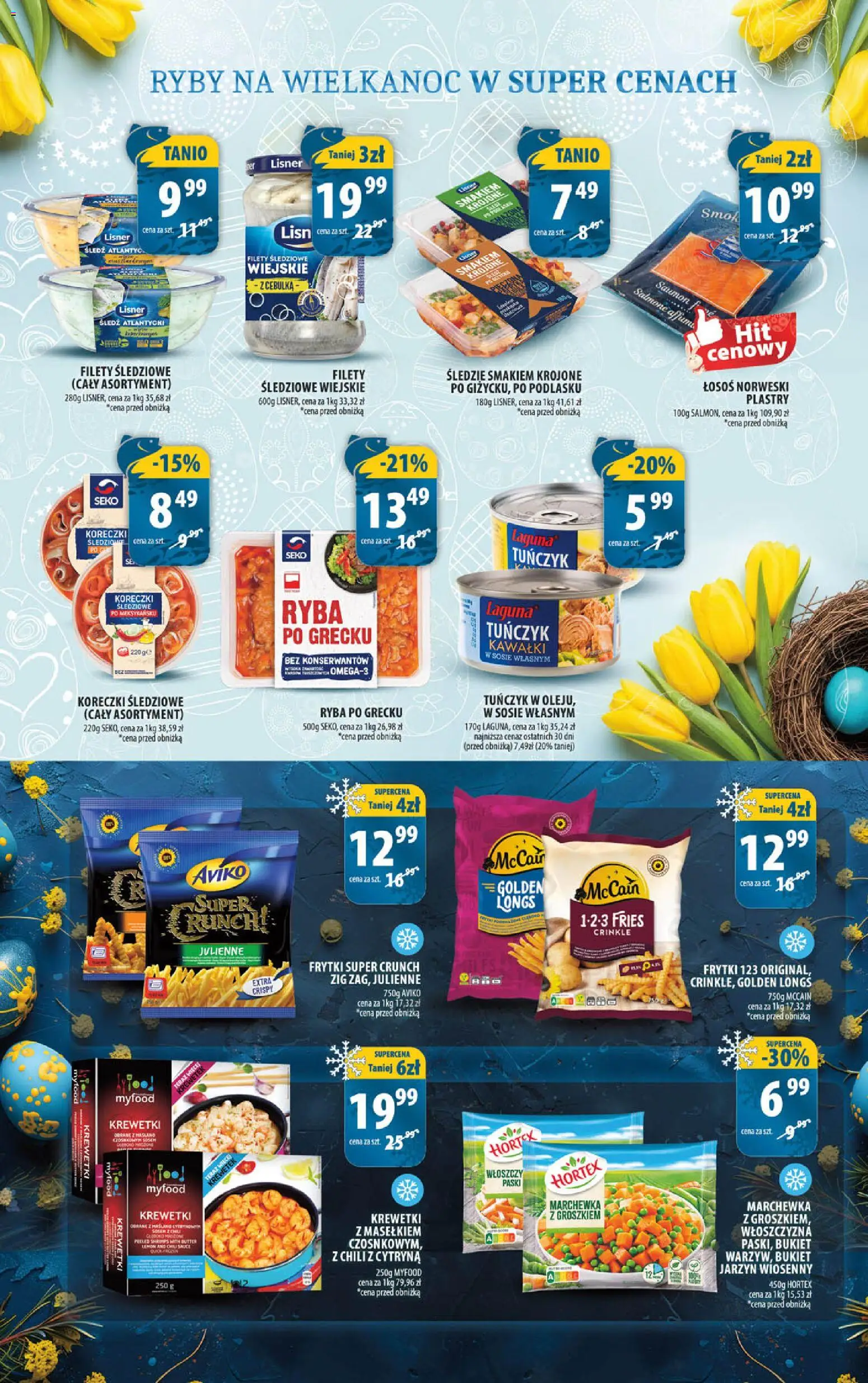 Arhelan gazetka od 27.03.2026 | Strona: 3 | Produkty: Chili, Śledź, Łosoś, Ryba po grecku