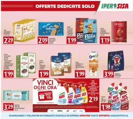 Volantino SISA del 12.09.2025 | Pagina: 14 | Prodotti: Birra, Lenticchie, Pomodori, WC