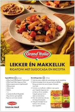 Dirk - Lekker Doen winter 2026 - Voorbeeld van een folder van Dirk, geldig van 07.01.2026 | Pagina: 21 | Producten: Spinazie, Pan, Gehakt, Knoflook