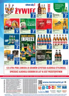 Pogląd oferty "TomiMarkt Gazetka" - ważna od 10.10.2025 | Strona: 8
