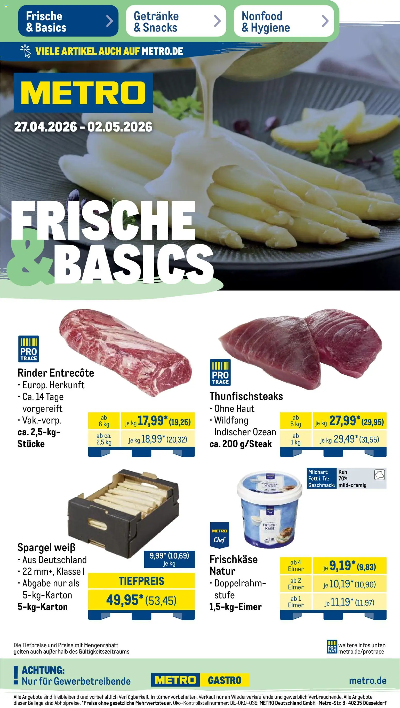 Metro Metro Non Food & Hygiene – gültig ab 27.04.2026 | Seite: 30