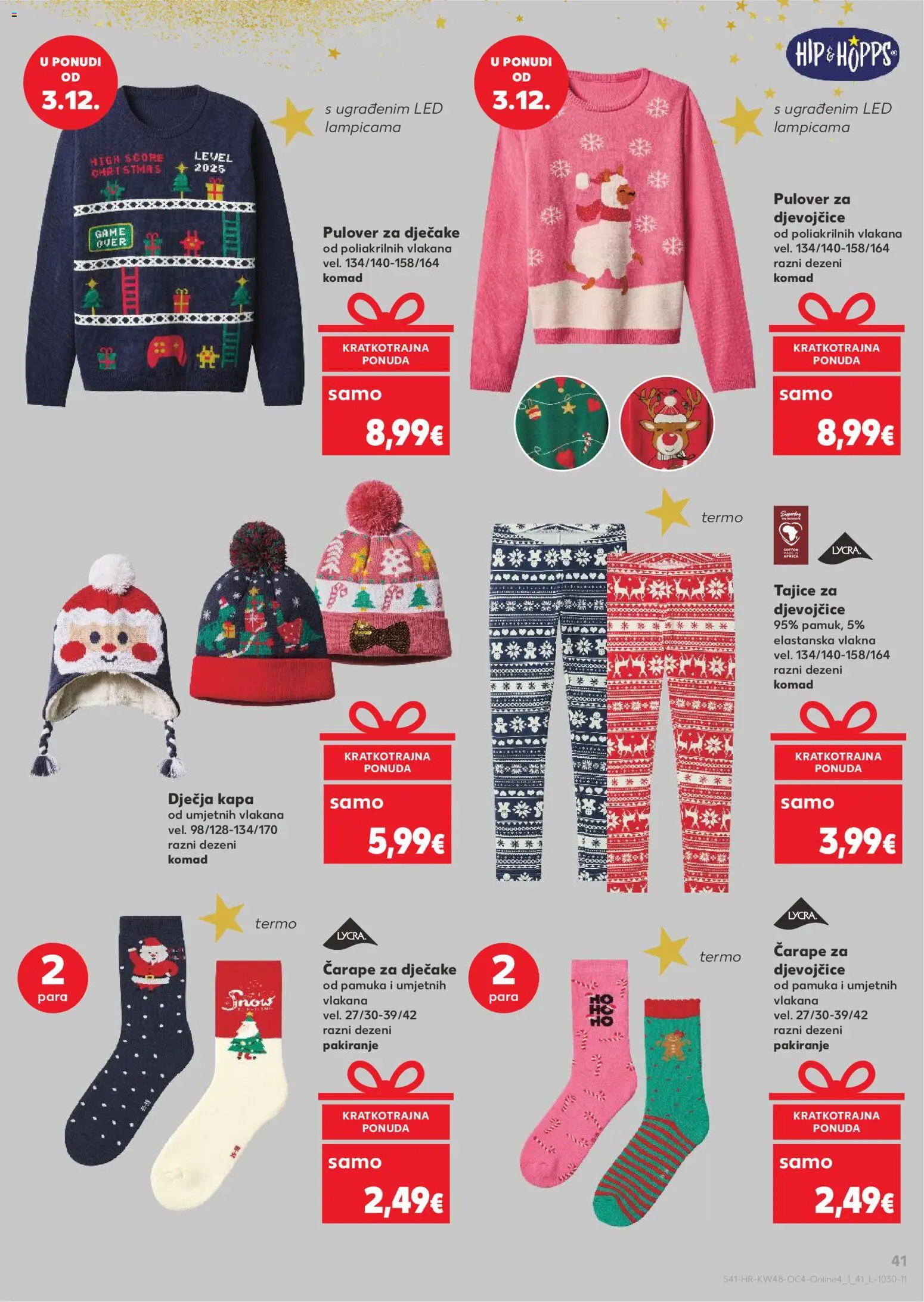 Kaufland katalog | vrijedi od 26.11.2025 | Stranica: 41