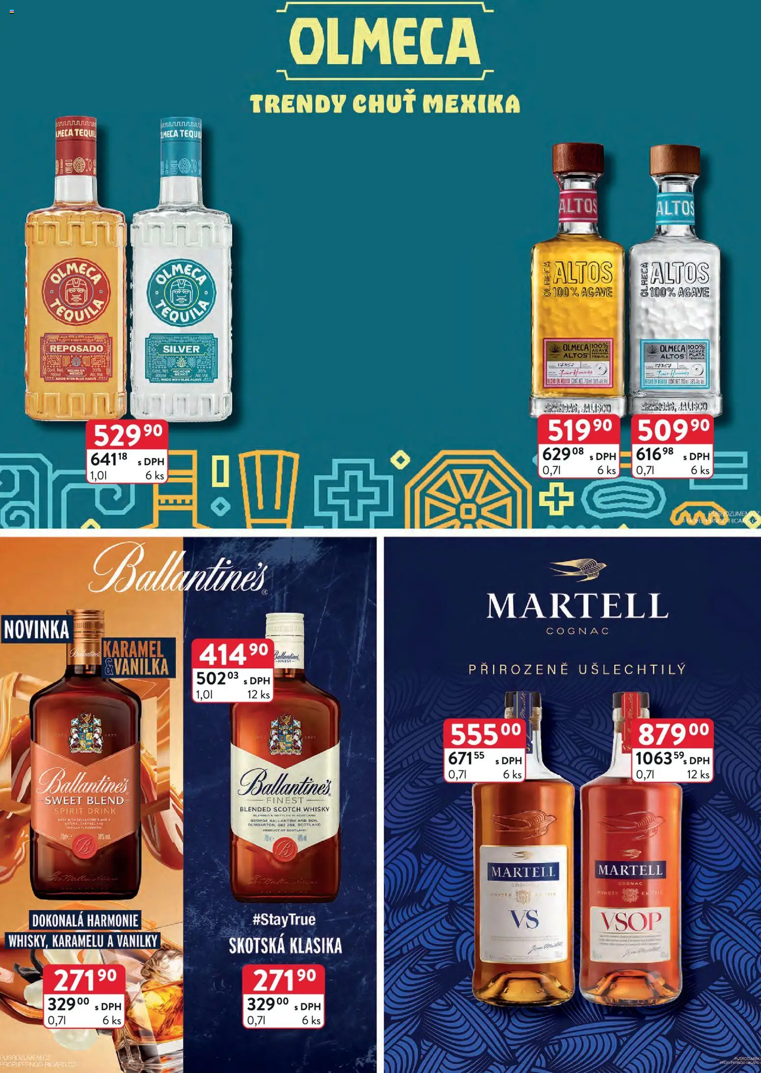 Astur & Qanto leták - Velkoobchod 03/2026 od 01.03.2026 | Strana: 28 | Produkty: Finest, Whisky, Tequila, Ballantine's