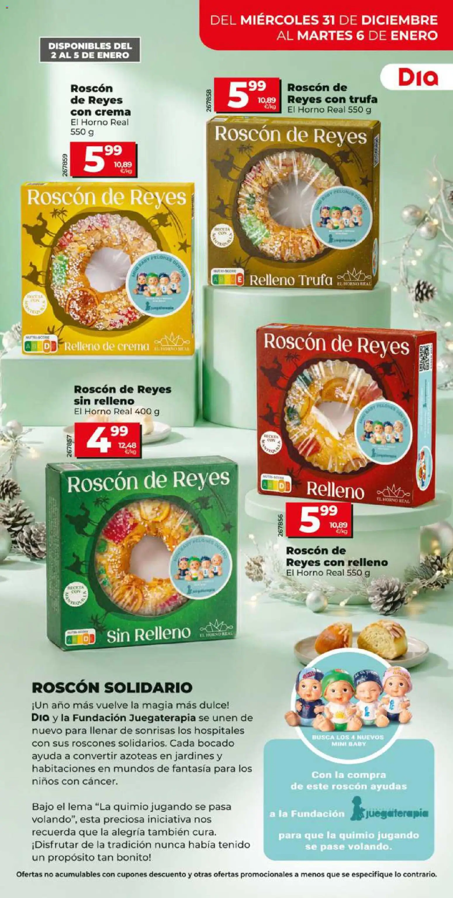 Dia - folleto Market │ válido desde el 31.12.2025 | Página: 9 | Productos: El horno, Crema, Horno