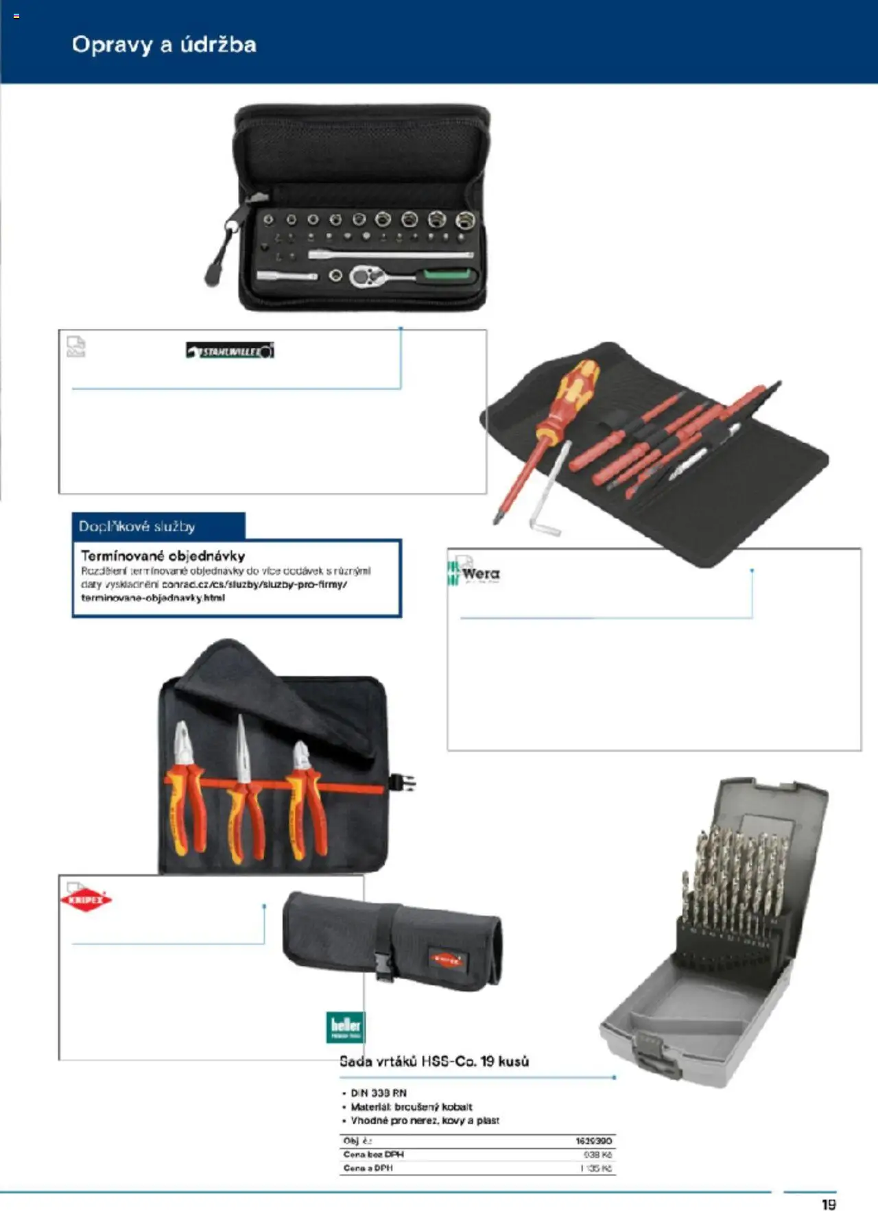 Conrad leták - Zautomatizujte si cestu k úspěchu od 07.03.2025 | Strana: 19