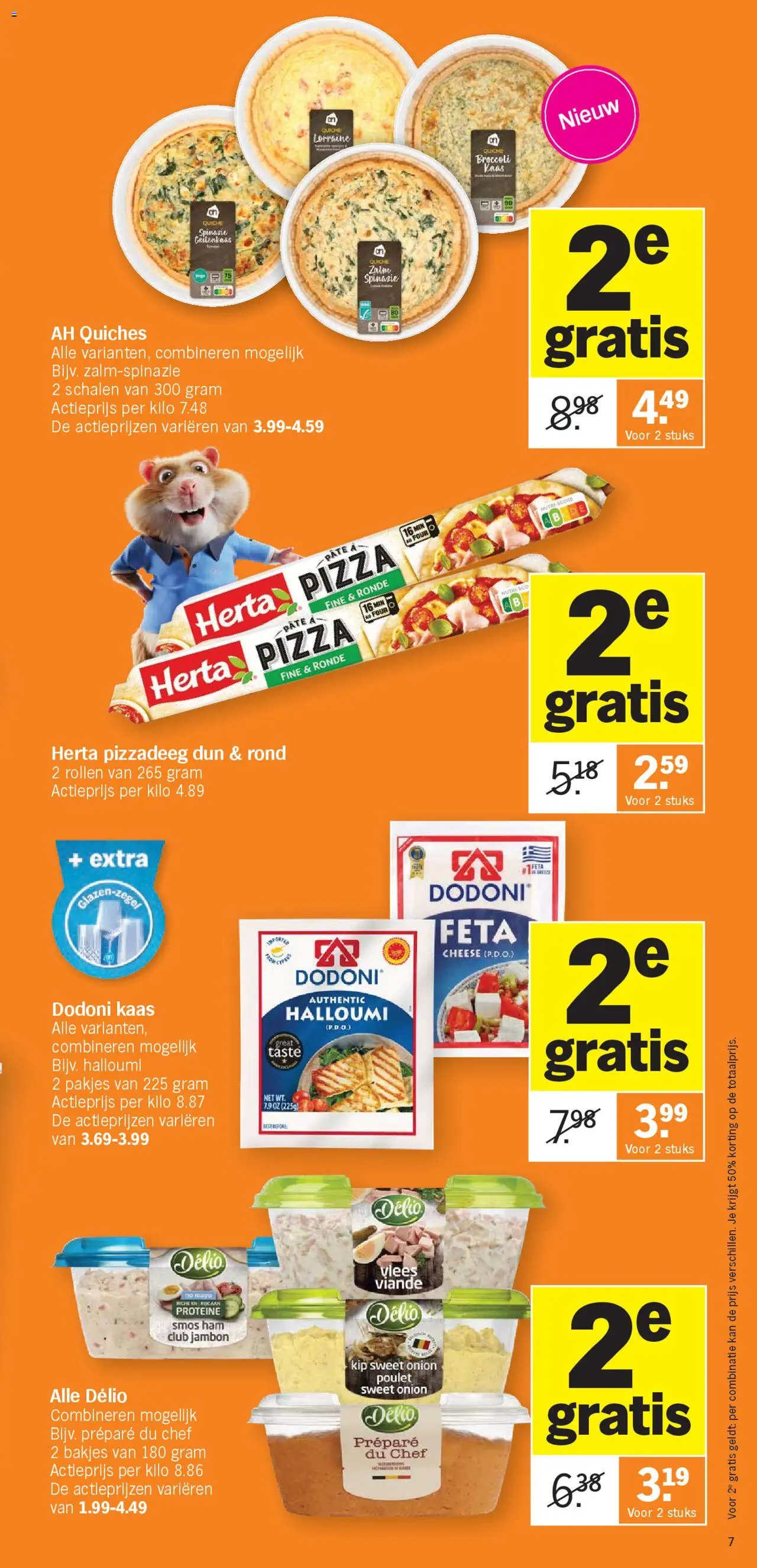 {H1} | Pagina: 7 | Producten: Sós kalács, Spinazie, Broccoli, Kaas