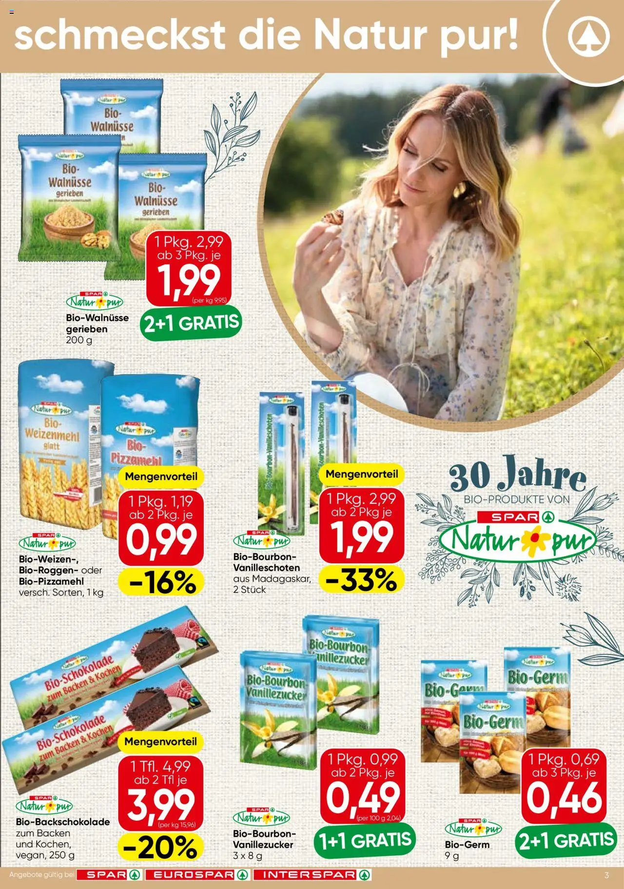 Spar Natur*pur - Kärnten gültig ab 16.10.2025 | Seite: 3