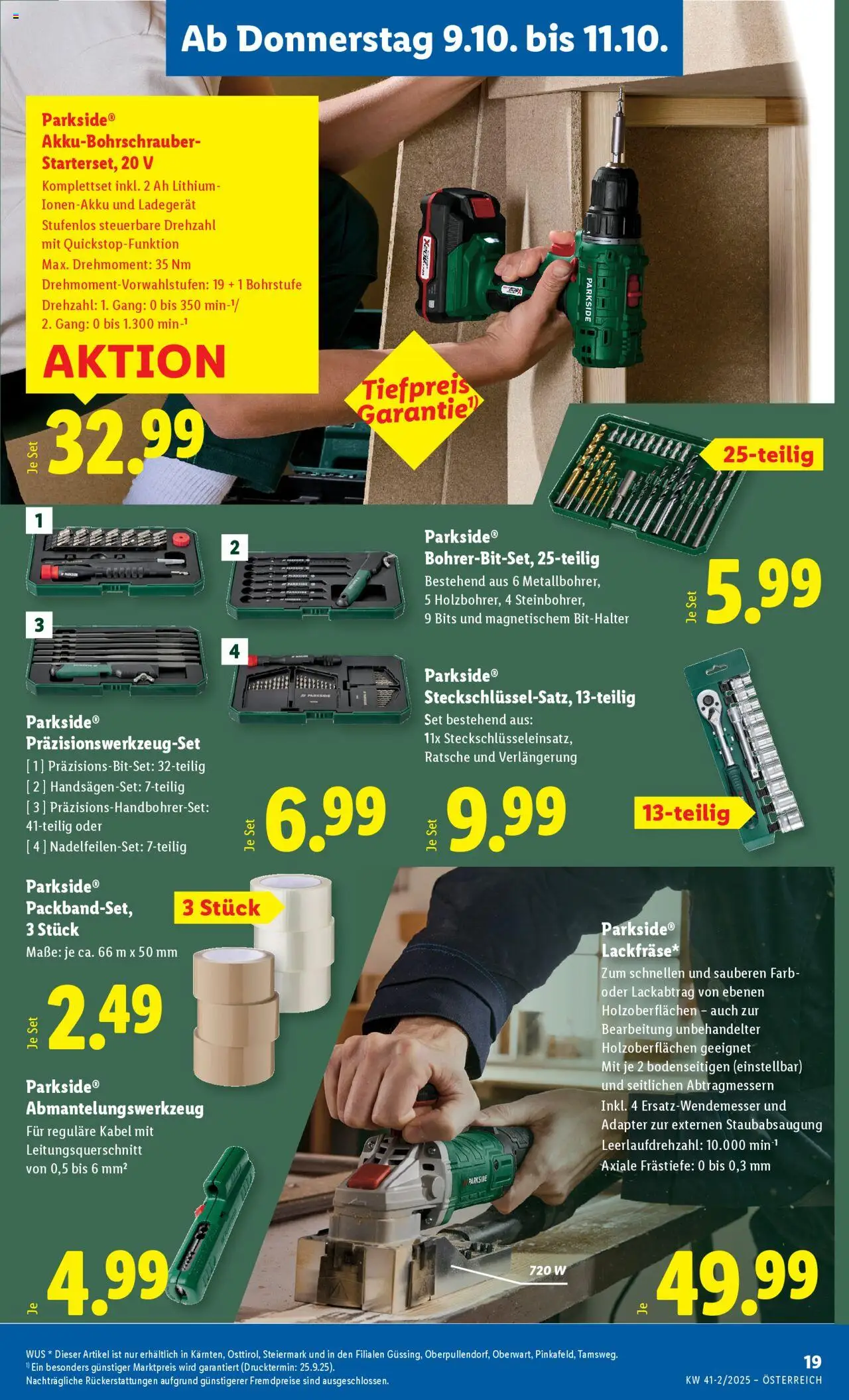 Lidl - Oberpullendorf, Güssing, Oberwart gültig ab 09.10.2025 | Seite: 23 | Produkte: Kabel, Adapter