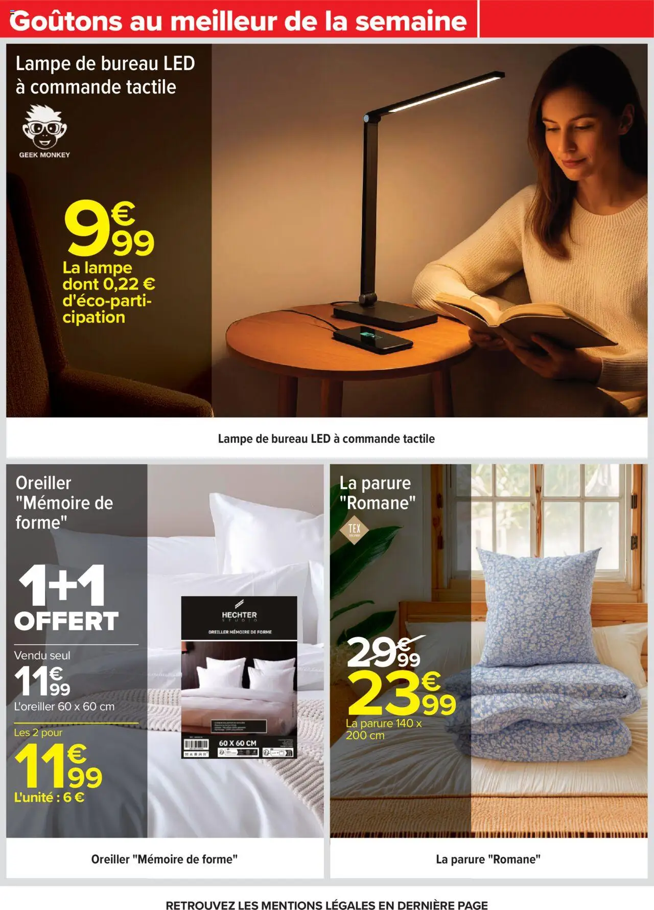 | Page: 76 | Produits: Bureau, Oreiller, Lampe, Lampe de bureau