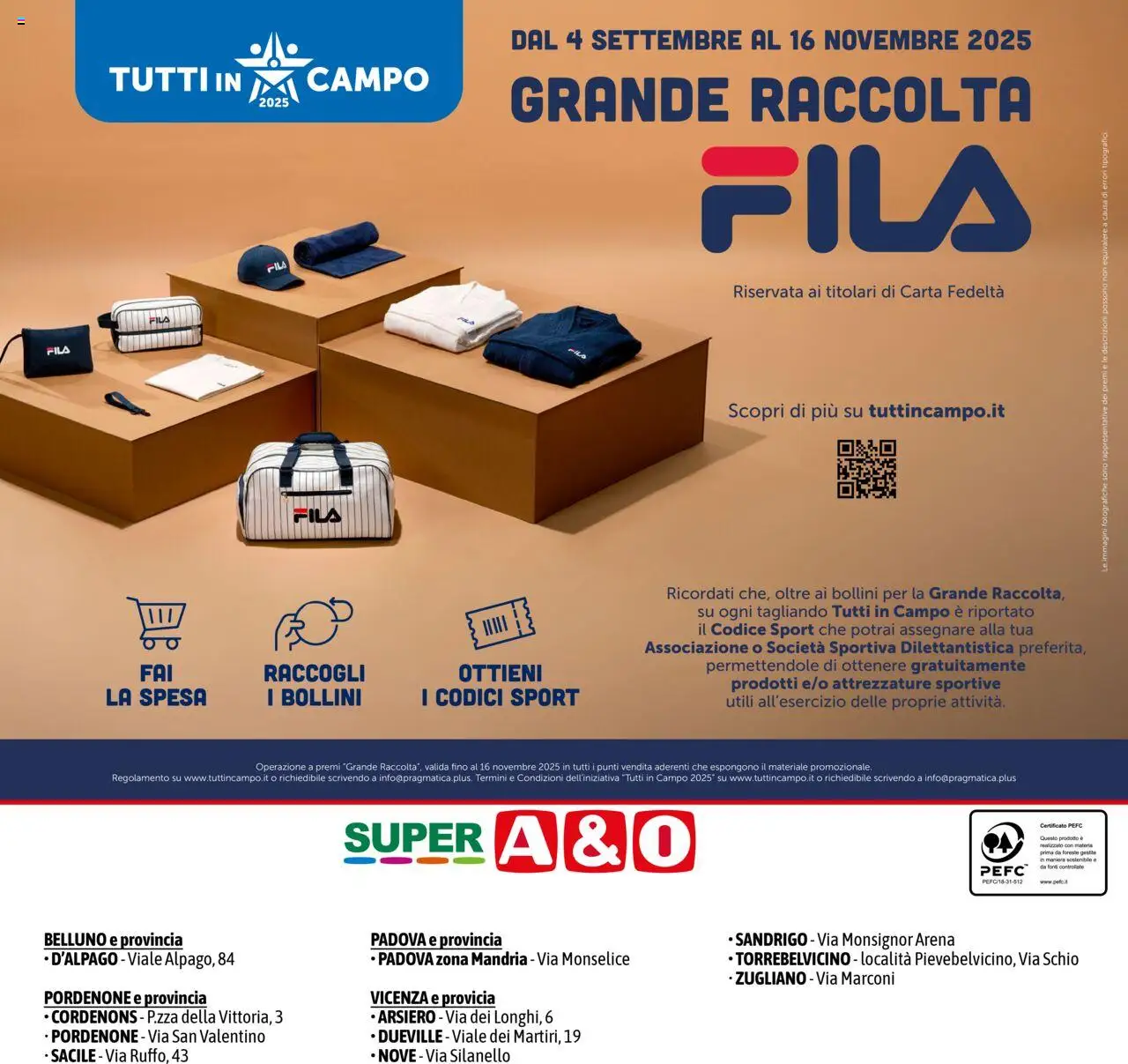 Volantino A&O del 18.09.2025 | Pagina: 16