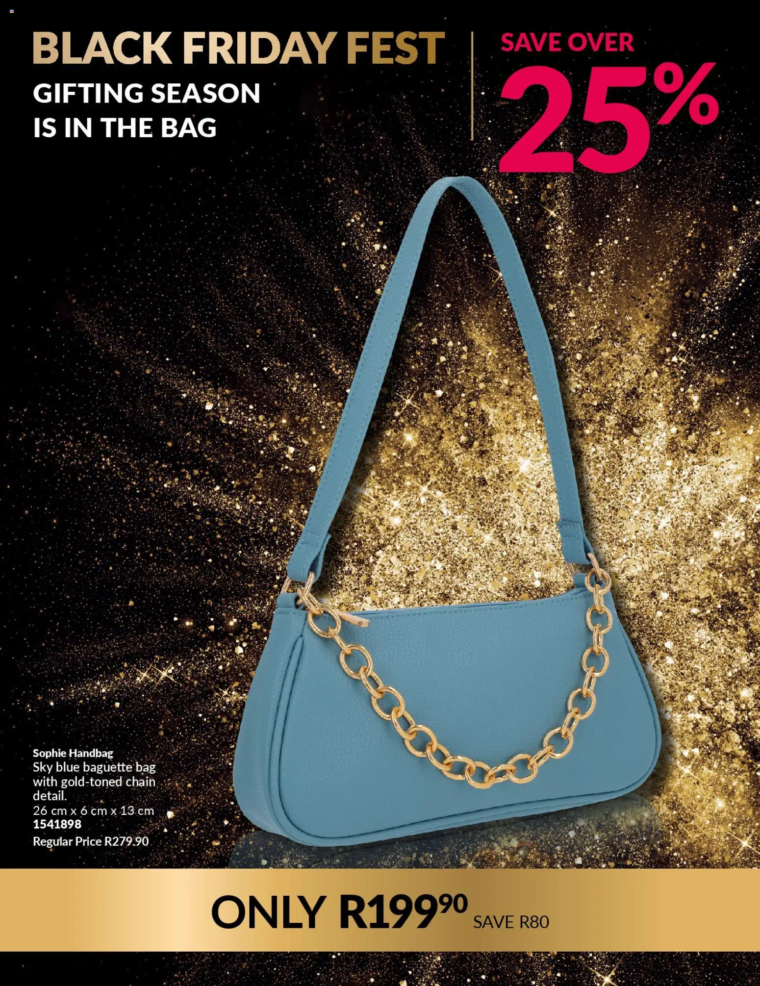 New Avon catalogue – valid from 25.11.2025 | Page: 32 | Products: Handbag, Bag