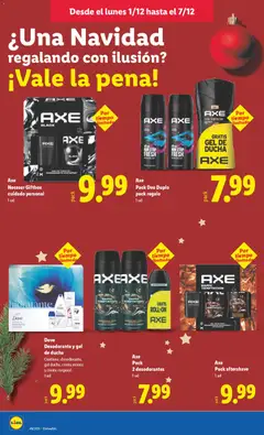 Vista previa Dove Desodorante y gel de ducha, Contiene: desodorante, gel ducha, crema manos y crema corporal. 1 ud válido desde el 01.12.2025 | Página: 32 | Productos: Gel de ducha, Desodorante, Crema, Neceser