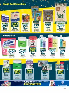 Checkers specials catalogue – valid from 28.04.2026 | Page: 3 | Products: Pet food, Perfume, Shampoo, Conditioner