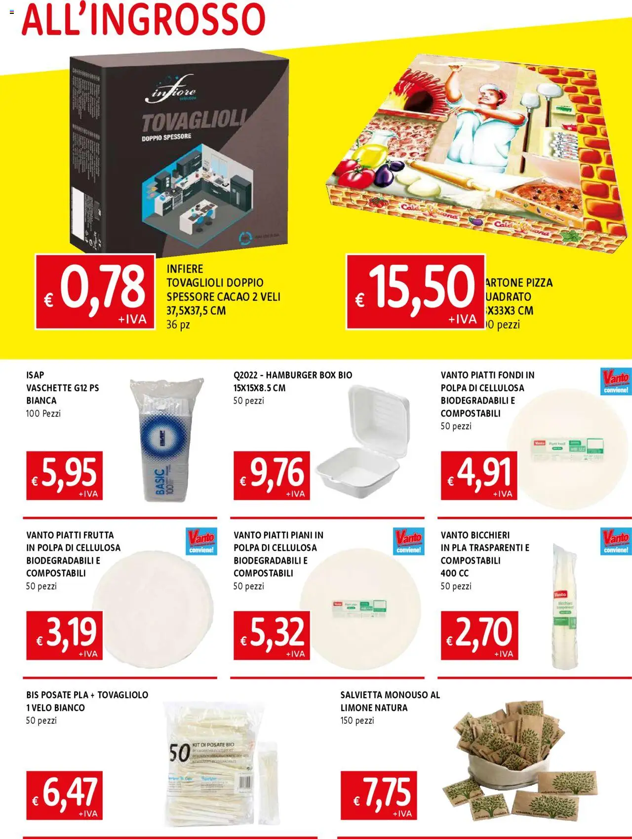 Volantino Famila del 28.08.2025 | Pagina: 7 | Prodotti: Limone, Cacao, Hamburger, Vaschette