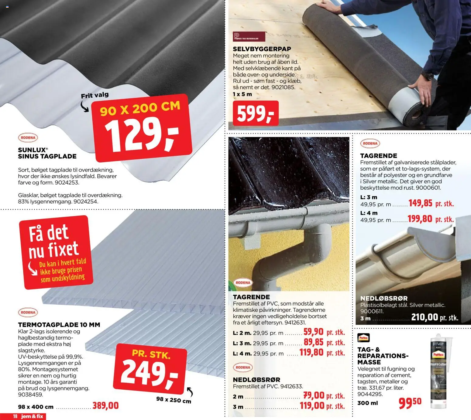 Jem & fix tilbudsavis – gyldig fra 22.02.2026 | Side: 18 | Produkter: Søm