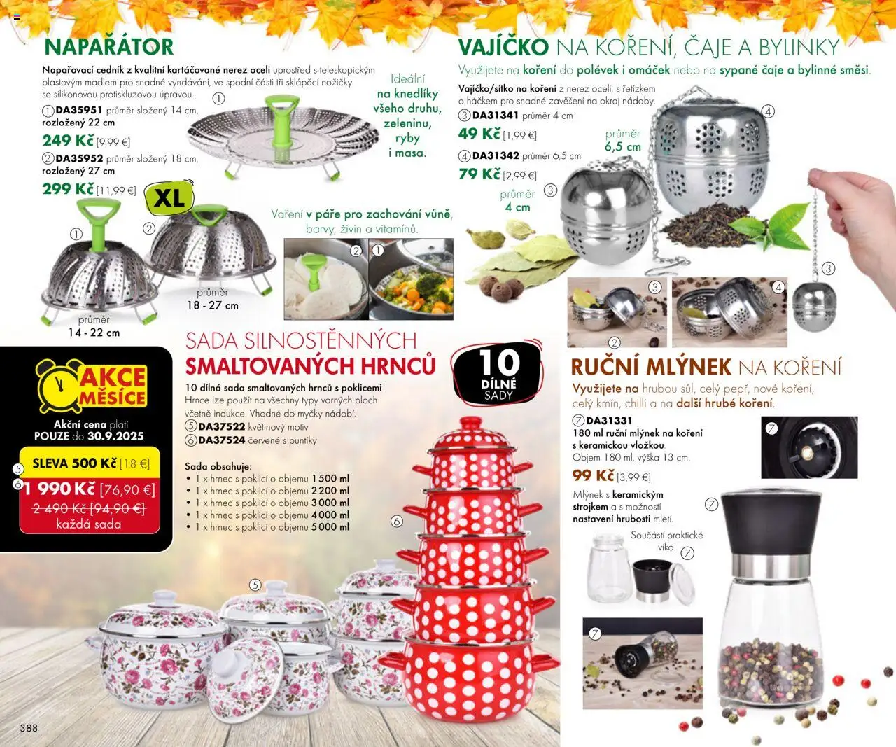 Dedra Katalog september 2025 │ platný od 01.09.2025 | Strana: 79 | Produkty: Ryby, Chilli