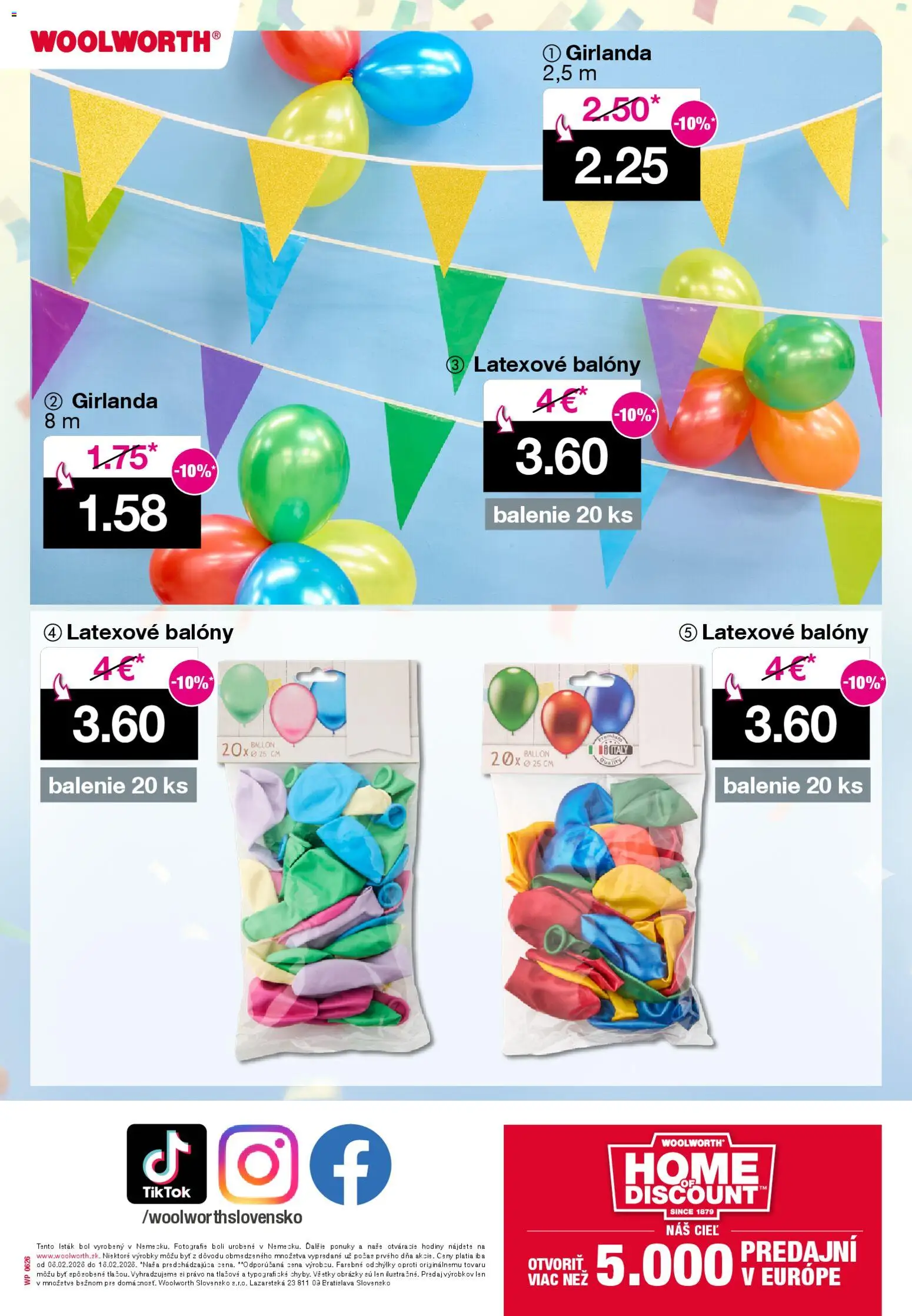 Nové Woolworth akcie – leták je platný od 06.02.2026 | Strana: 25