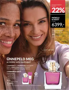 Avon akciós ujság - amely érvényes a következő dátumtól: 01.07.2025 | Oldal: 81