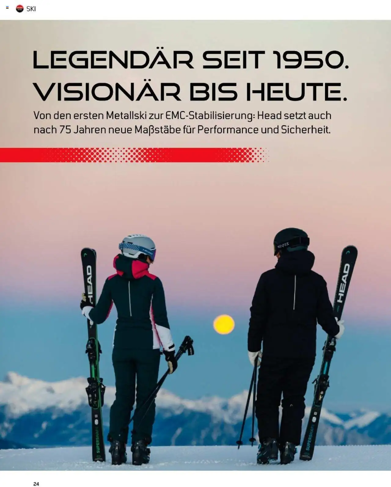 Sport2000 Prospekt Home of Schnee erleben – gültig ab 23.09.2025 | Seite: 24