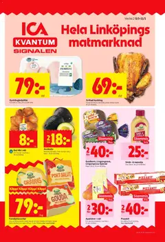 ICA Kvantum - Linköping - Förhandsvisning av reklamblad från butik ICA Kvantum aktuell från 05.01.2026