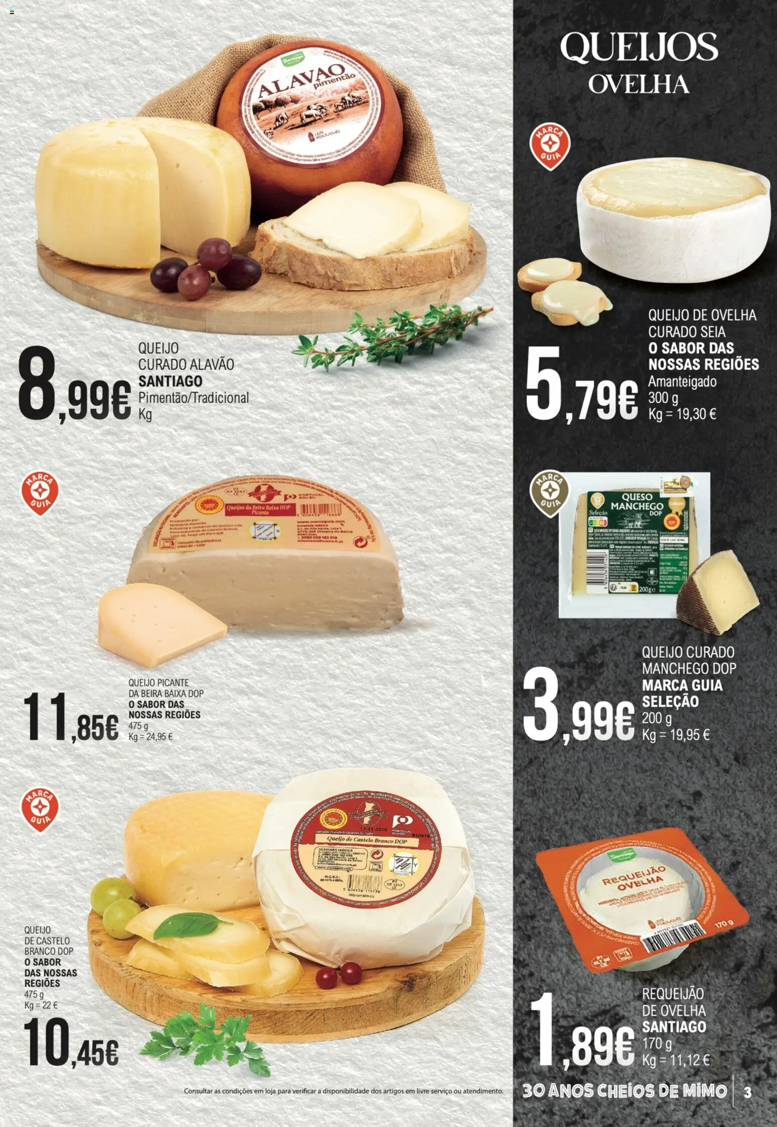 E.Leclerc folheto Queijos, Enchidos e Vinhos │ válido de 10.02.2026 | Página: 3