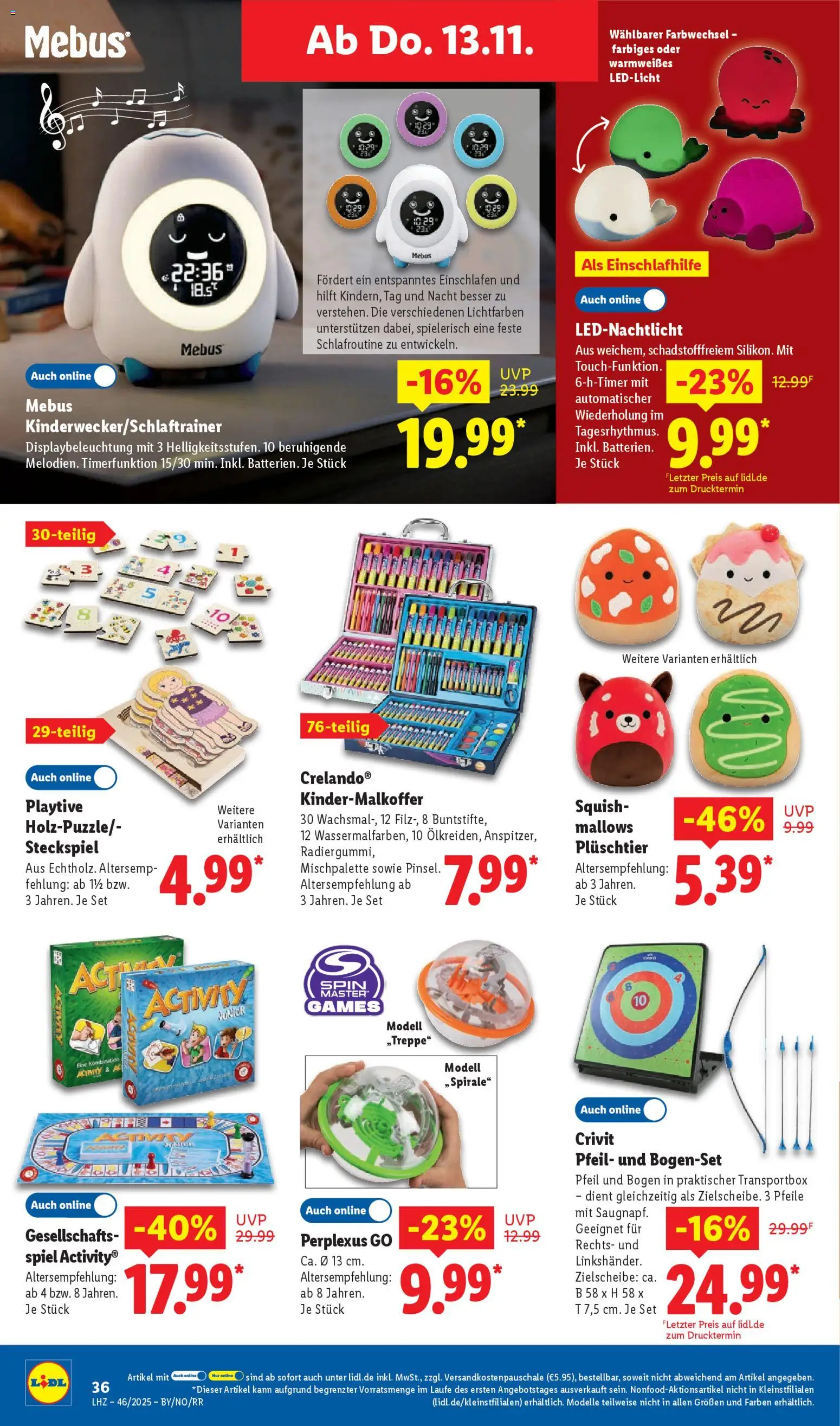 Lidl Prospekt Lüchow – gültig ab 10.11.2025 | Seite: 52 | Produkte: Spiel