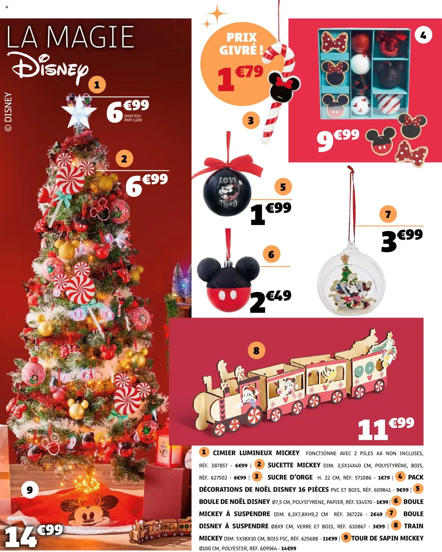 {H1} | Page: 12 | Produits: Sucre, Décorations de Noël, Piles