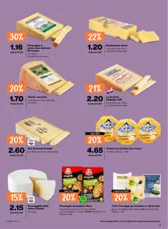 Formaggio a pasta dura delicato M-Classic, per 100 g, prodotto confezionato ab 09.04.2026 gültig | Seite: 9 | Produkte: Feta, Pasta, Creme