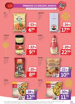 Ofertele Auchan valabile de la 28.01.2026 | Pagină: 21