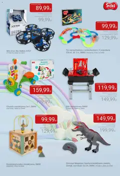 Smyk Gazetka od 17.06.2025 | Strona: 27 | Produkty: Smiki dinozaur, Stół, Dron